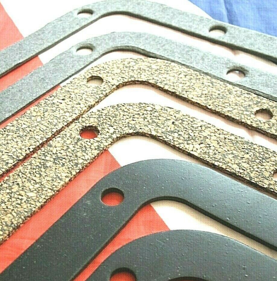1 New ROVER SD1 V8 Borg Warner 65 or 66 Automatic Gearbox Sump Gasket CORK 2 mm