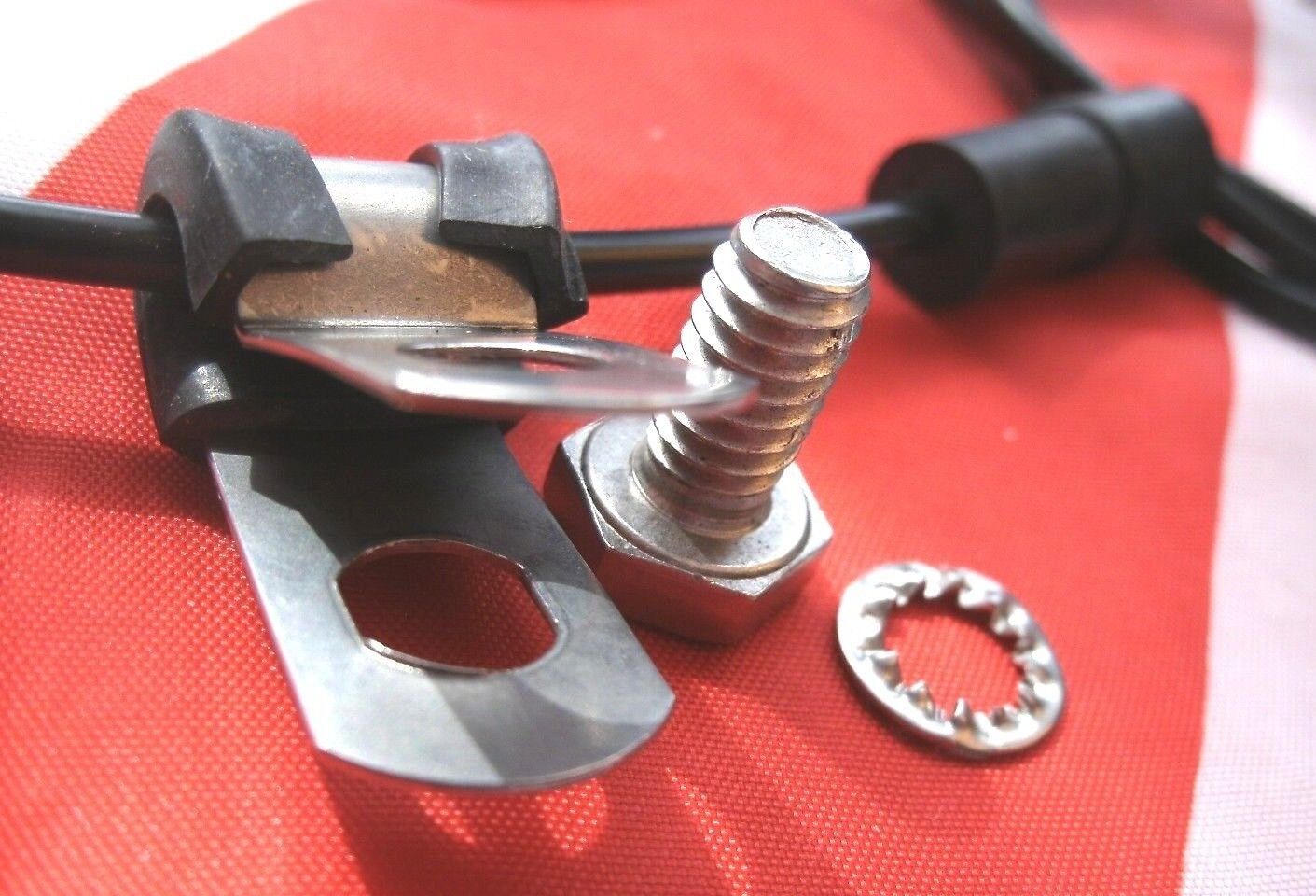 Morgan TVR V8 3.5 1967 to 1977 Stainless Steel Advance Retard Hose CLIP KIT