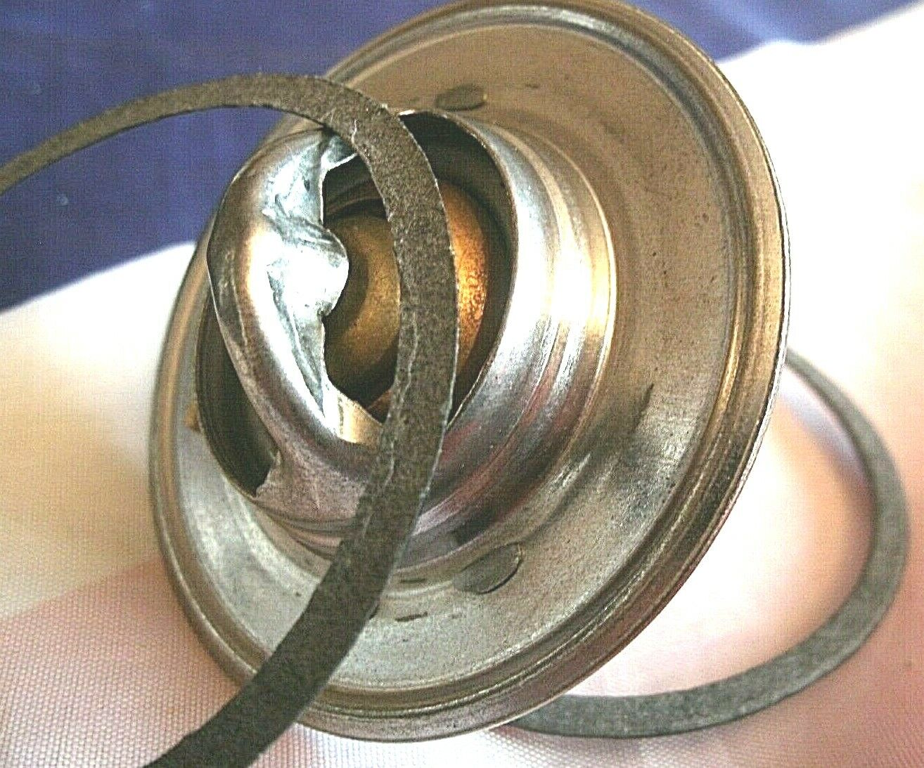 NEW ROVER P4 75 90 105 S & R COOLANT SYSTEM THERMOSTAT & GASKET PACK 1950 ON