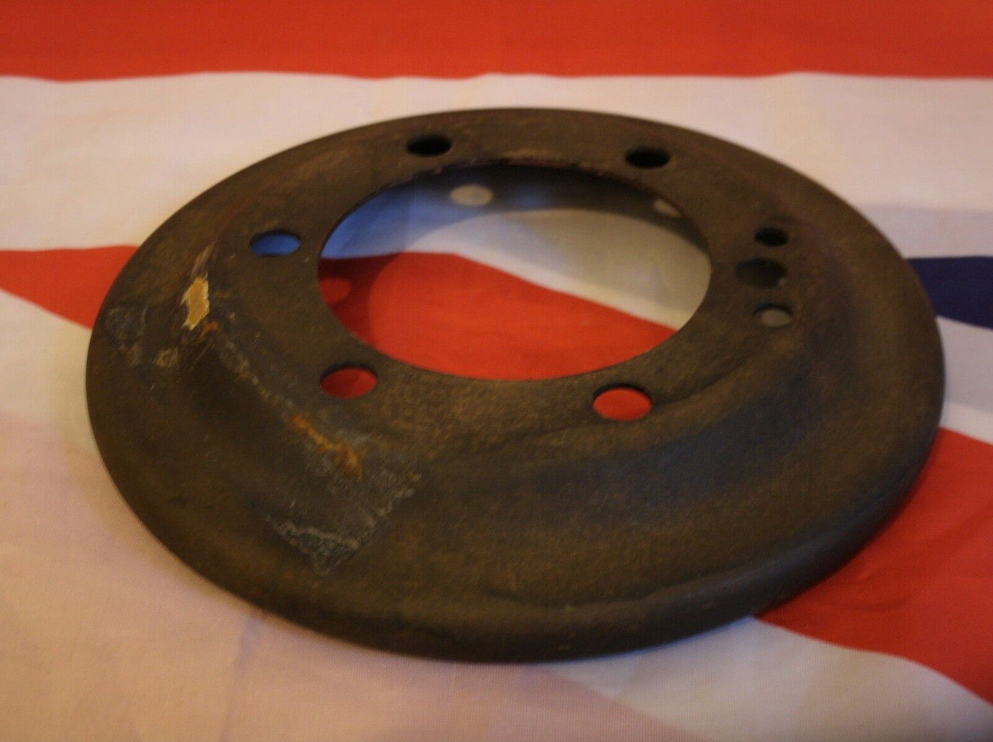 NOS Rover P5B P6B SD1 RANGE ROVER LAND V8 3.5 CRANKSHAFT FRONT BALANCING RIM