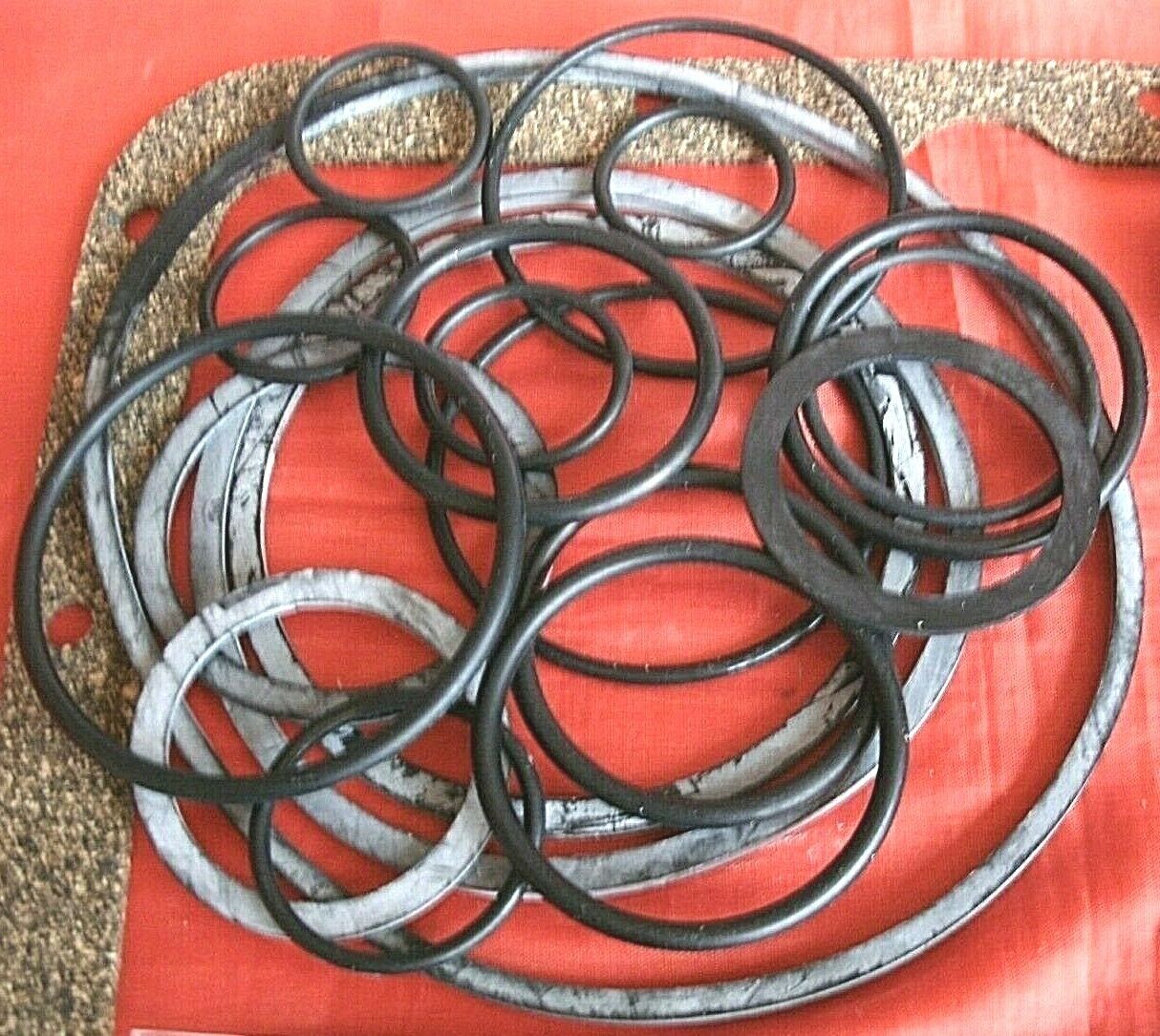 1 New 3 Speed Triumph Stag Borg Warner 35 Auto Gearbox OVERHAUL Kit Gasket-Seal