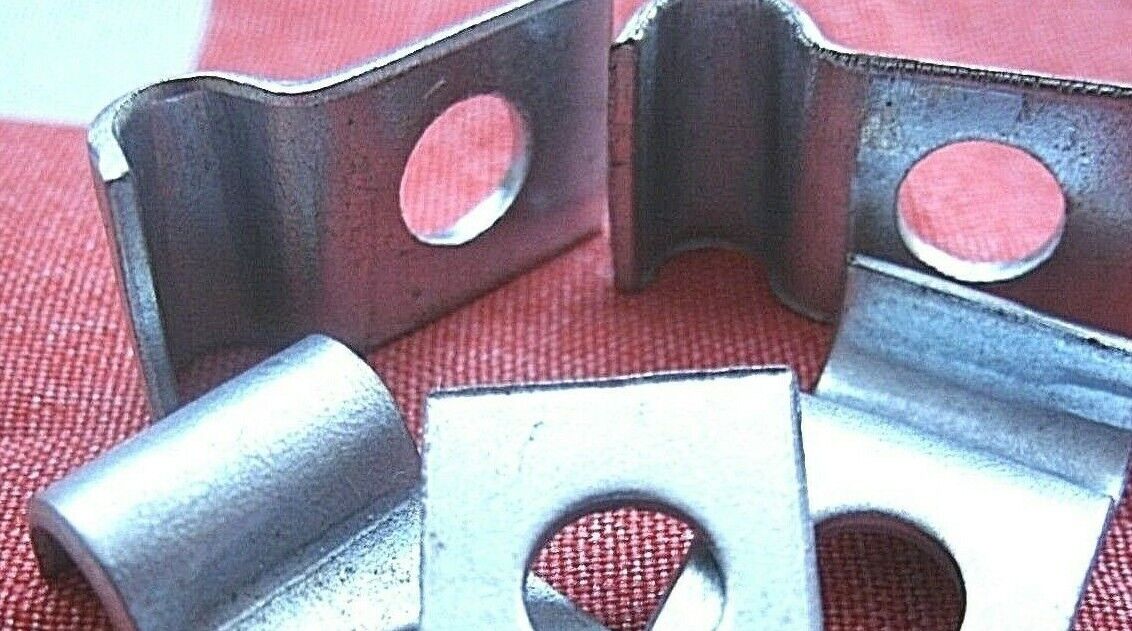 1 Set OF 10 Rover P6 2000 3/16 Saddle Clips 4 fixing Brake pipes to body shell