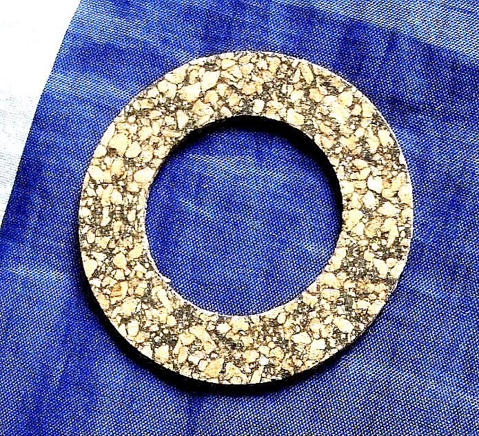 One Petrol Tank Filler Cap Cork Seal For The Ford Escort MK2 All Models.