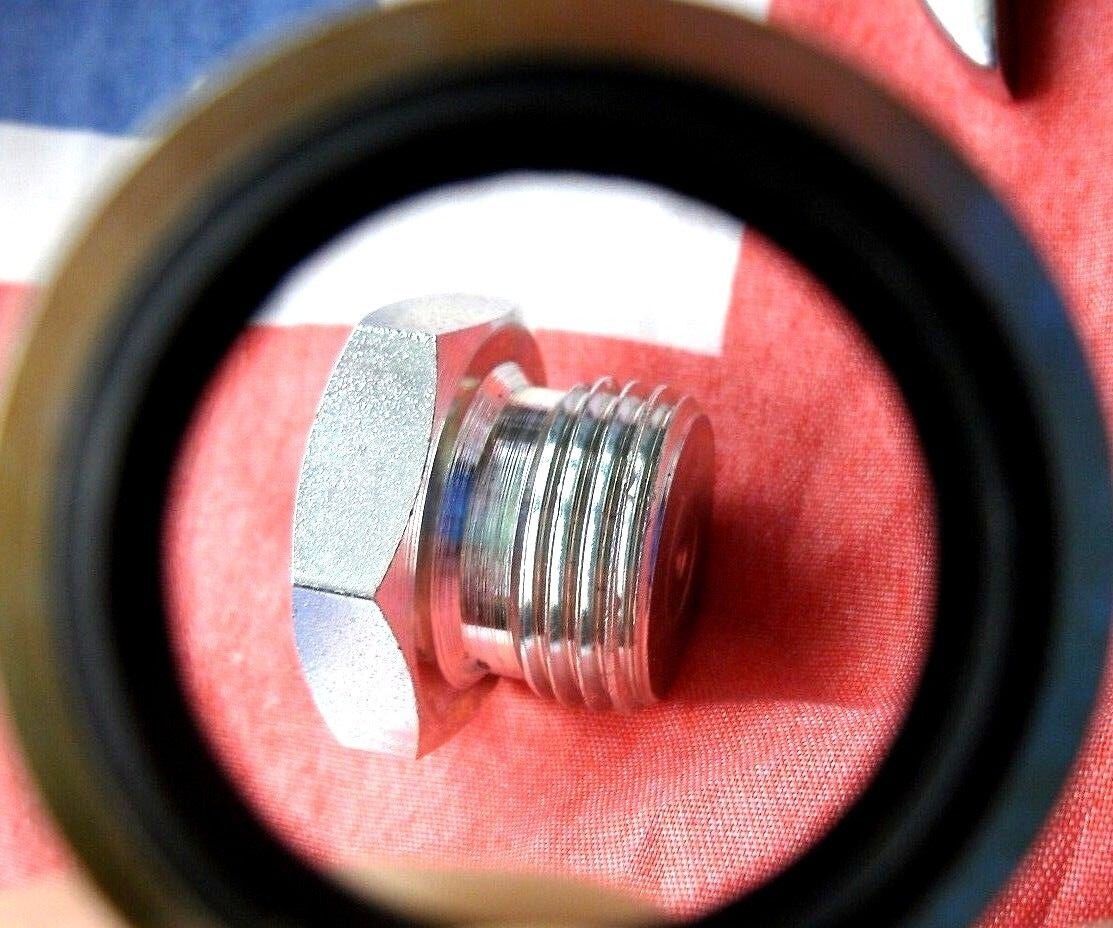 New Rover P5B 3.5 1967 to 1974 Engine Sump DRAIN PLUG
