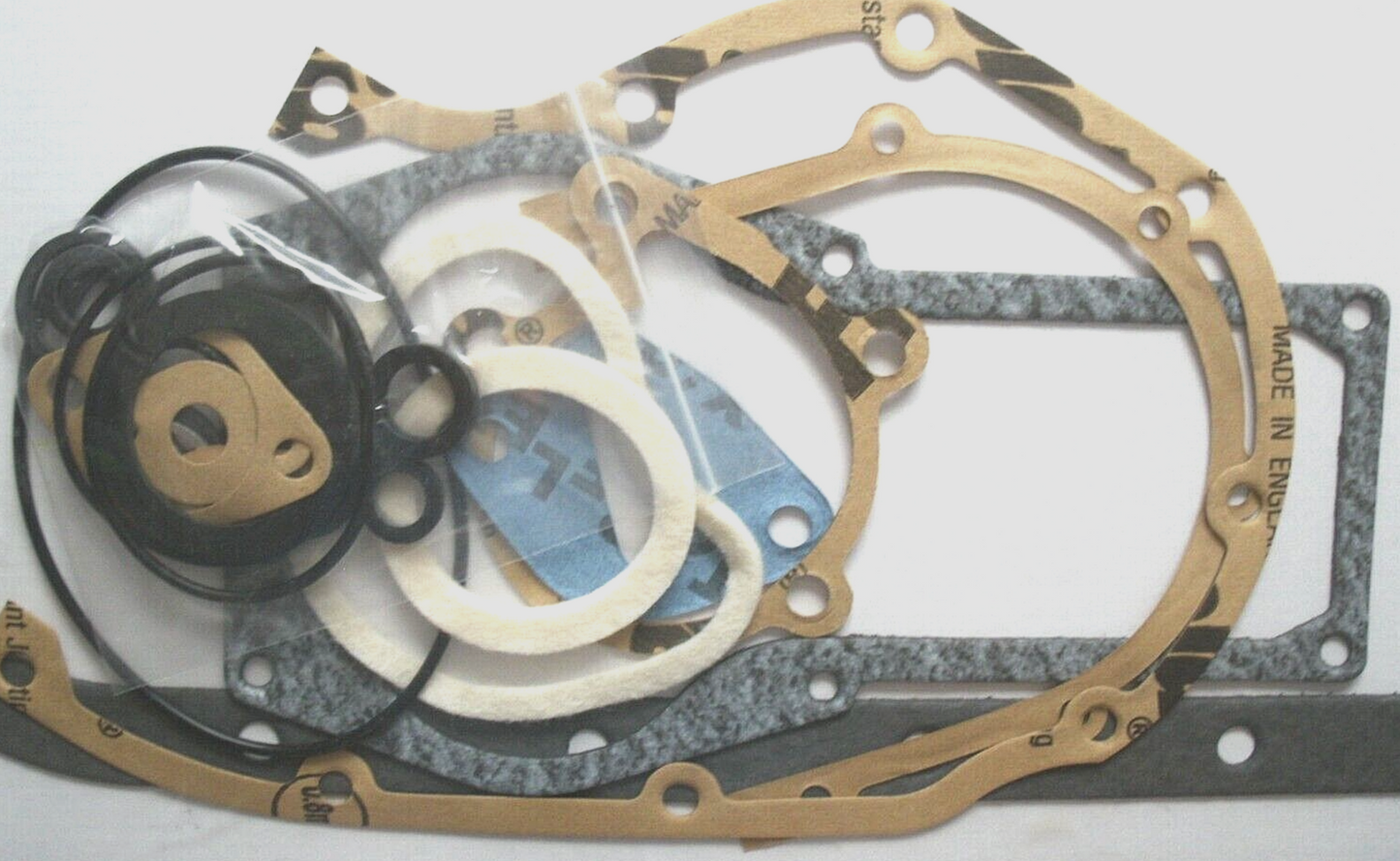NEW Volvo 1800-2000cc Bottom End Gasket Set AMAZON - P1800 - PV544 1961-1985.