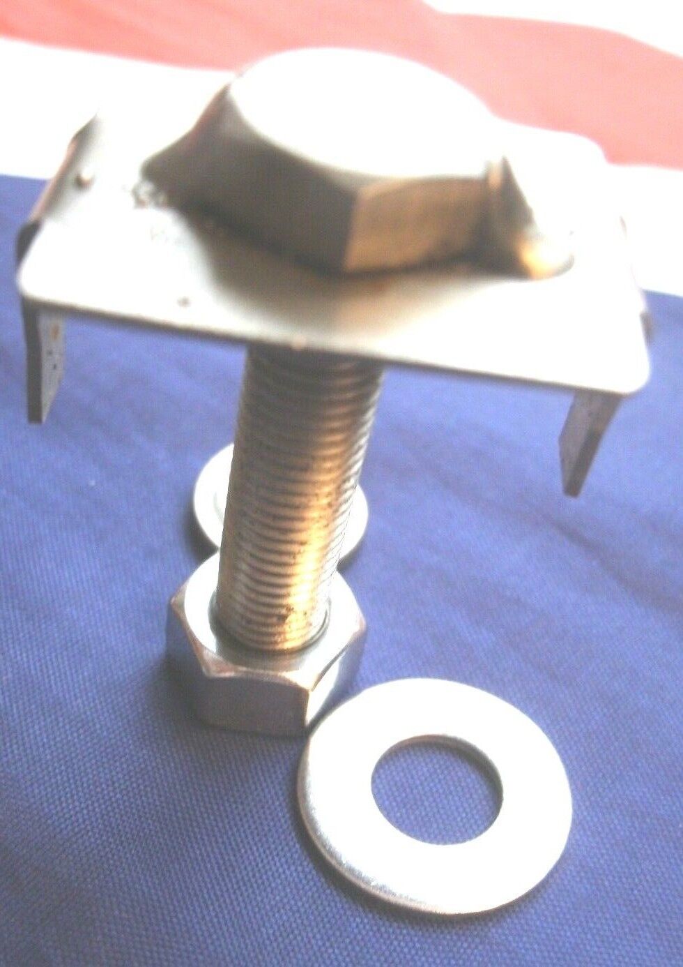 New & Improved Rover P6 Rear Wing Fitting Kit Stainless Steel