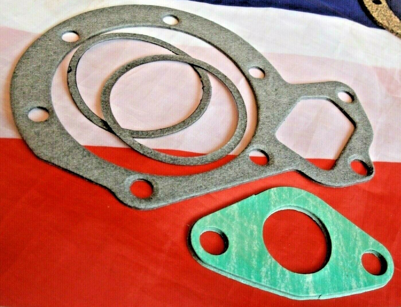 NEW ROVER P4 75,90 105 s/r 6 CYLINDER COOLANT SYSTEM WATER GASKET PACK 1950 ON