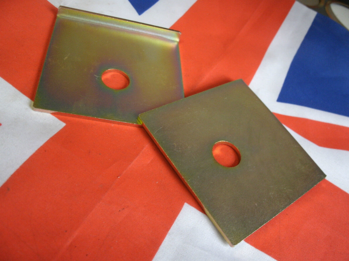 Rover P6 V8 lower engine mount location plates  One only