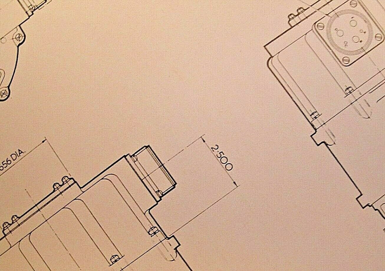 1 used CAV Alternator AC90/3M 2 Sides Pamphlet/Leaflet technica data Performance