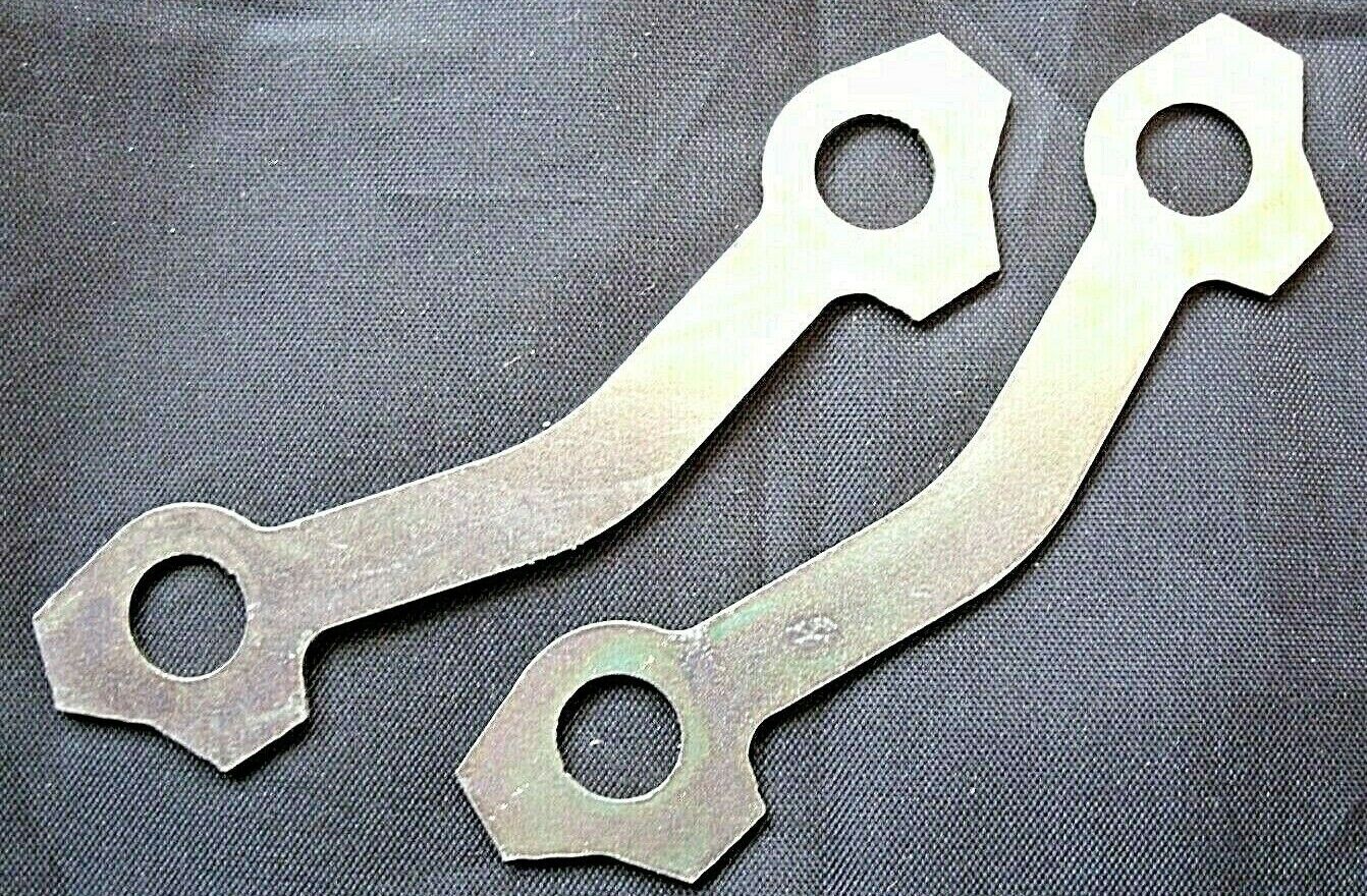 New Ford Escort MK1,2 Capri MK 1,2,3 Cortina MK2 Set Of 4 Engine Mount Lock Tabs