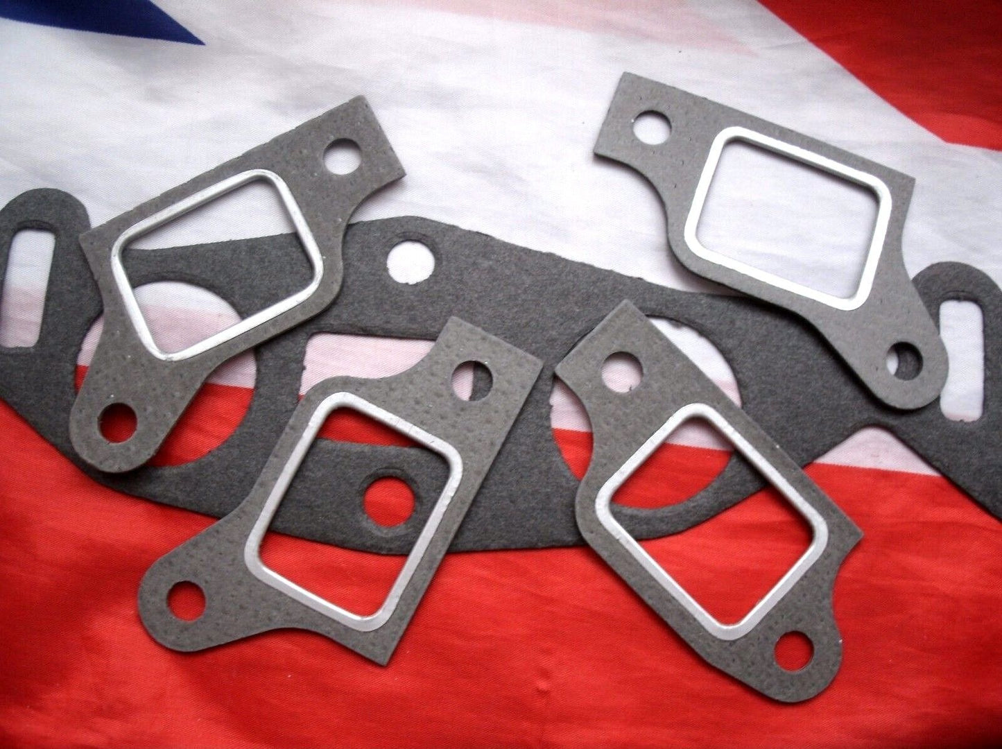 NEW FORD PINTO EXHAUST MANIFOLD gasket set ESCORT CORTINA GRANADA CAPRI MEXICO