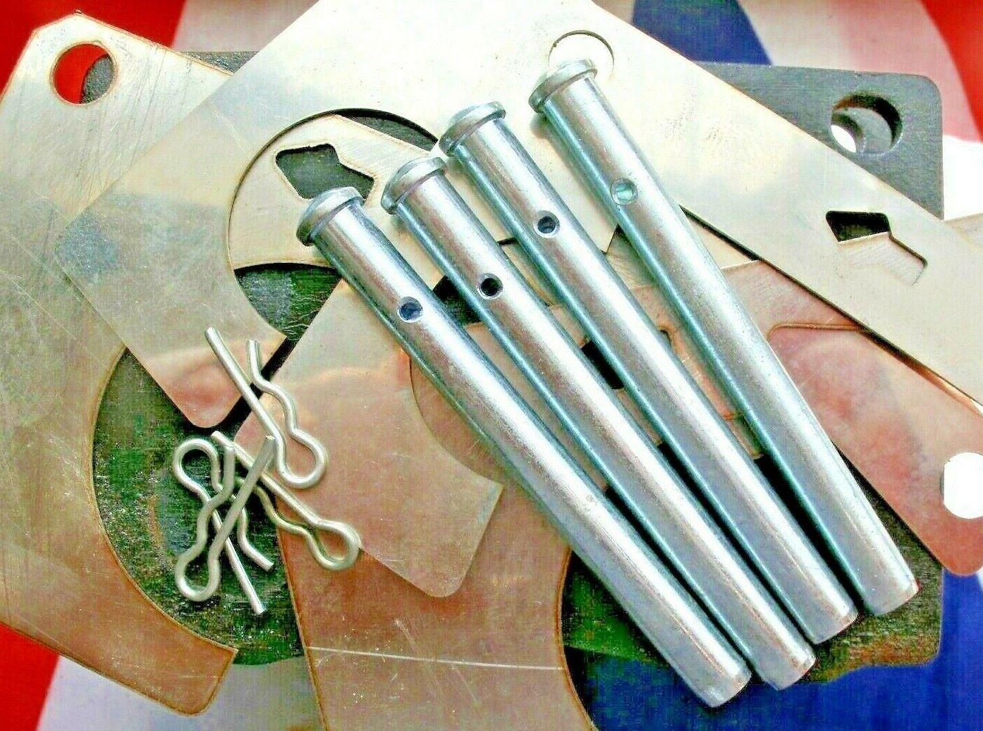 NEW MORRIS -WOLSELEY 1800 MK2 S 1798cc PAD PIN & ANTI RATTLE SHIMS KIT 1968 - on