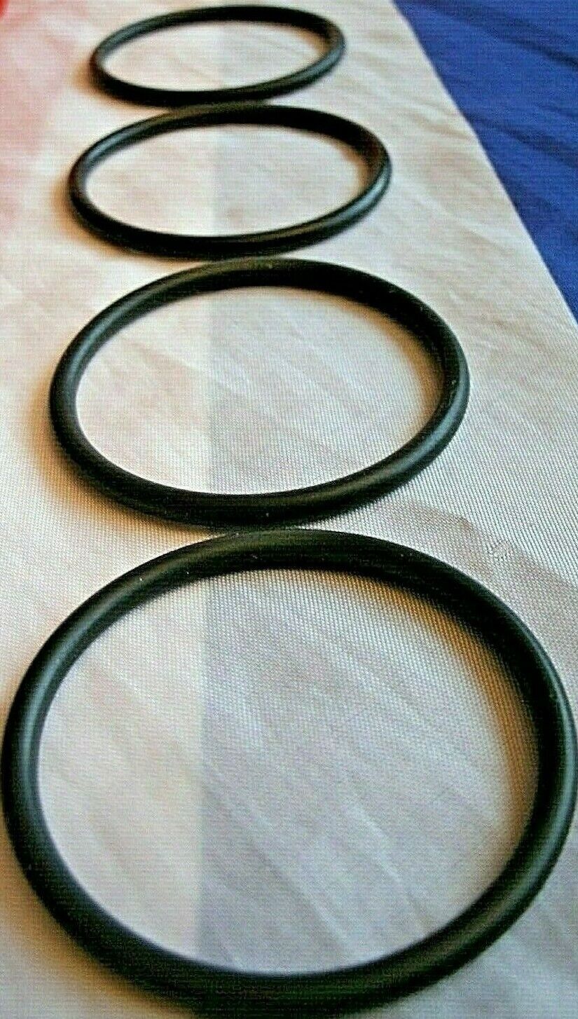 1 New Set of 8 Plug Ignition plugs RUBBER O rings Daimler V8 2.5 SP250 or DART.