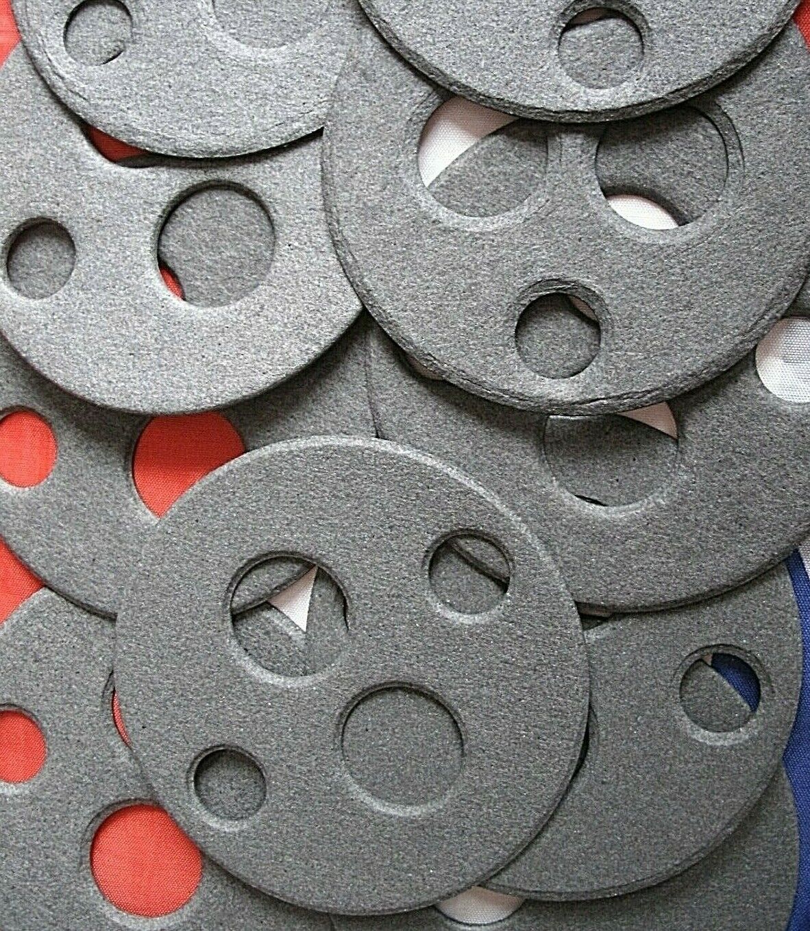 1 New Land Rover Series Oil Filler Housing Gasket Joint Washer Adapter 272839.