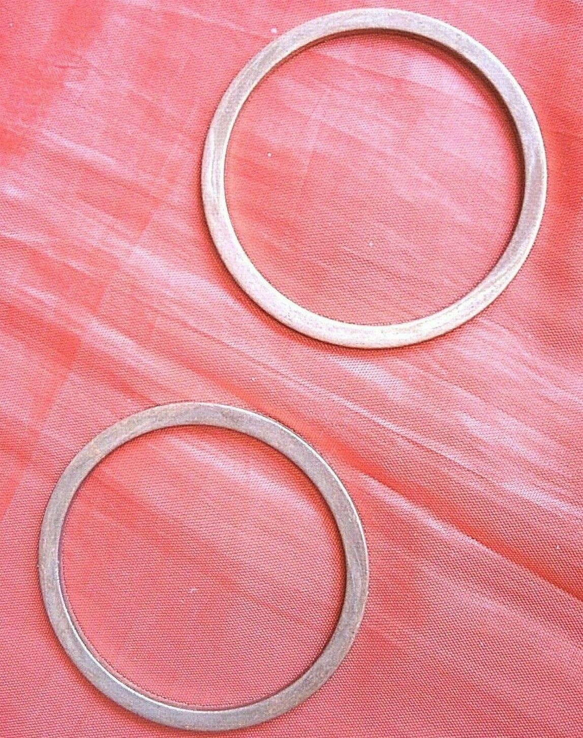 NEW ROVER SD1 V8 VITESSE VDP AUTO V8S EXHAUST MANIFOLD to DOWNPIPE SEALING RINGs