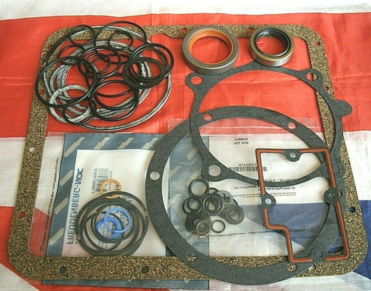 1 New 3 Speed Triumph Stag Borg Warner 35 Auto Gearbox OVERHAUL Kit Gasket-Seal