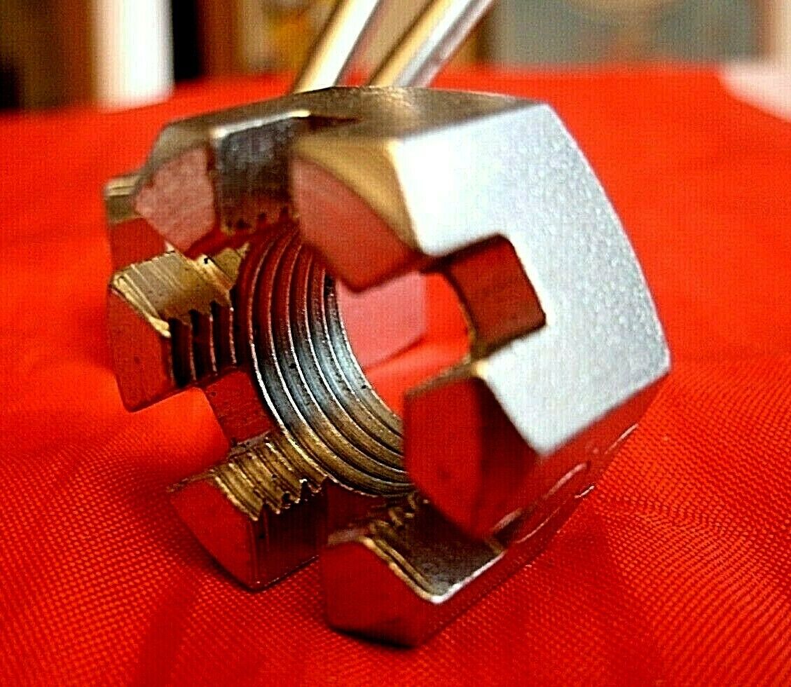 FORD ESCORT MK 1 NEW SET OF ANTI ROLL BAR NUTS & STAINLESS STEEL SPLIT PINS