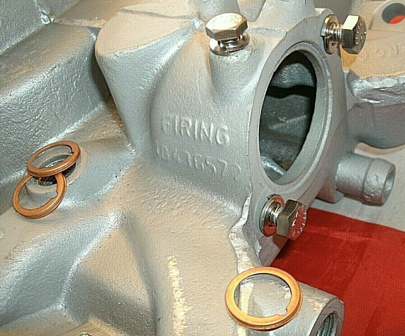 ROVER V8 Late Type Carburettor Inlet Manifold Stainless Steel Assemble KIT