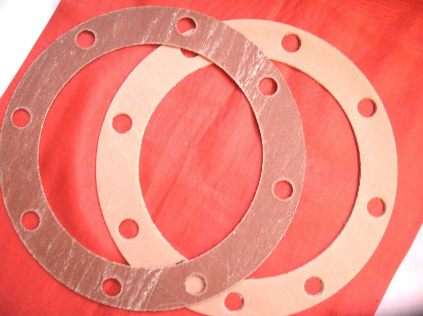 Rover P6 2000 2200 & 3500 Rear Suspension Pair Of De-Dion tube gaskets
