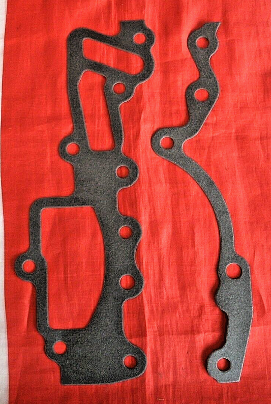 One Pair of Timing Cover Gaskets For The Vauxhall Carlton GSI 24 Valve.
