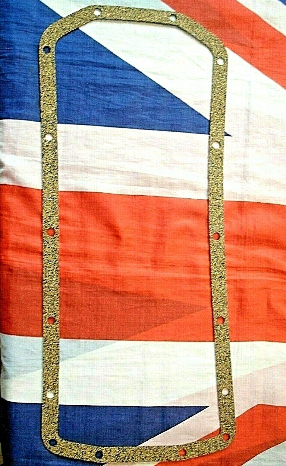 NEW TR7 V8 & TR8  AUTOMATIC or MANUAL V8 NEW STD CORK SUMP GASKET.