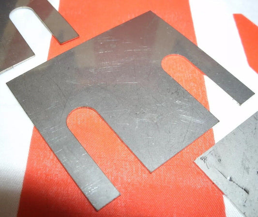Triumph TR5 TR6  ONE NEW 0.0590 REAR TRAILING ARM SHIM IN STAINLESS STEEL.