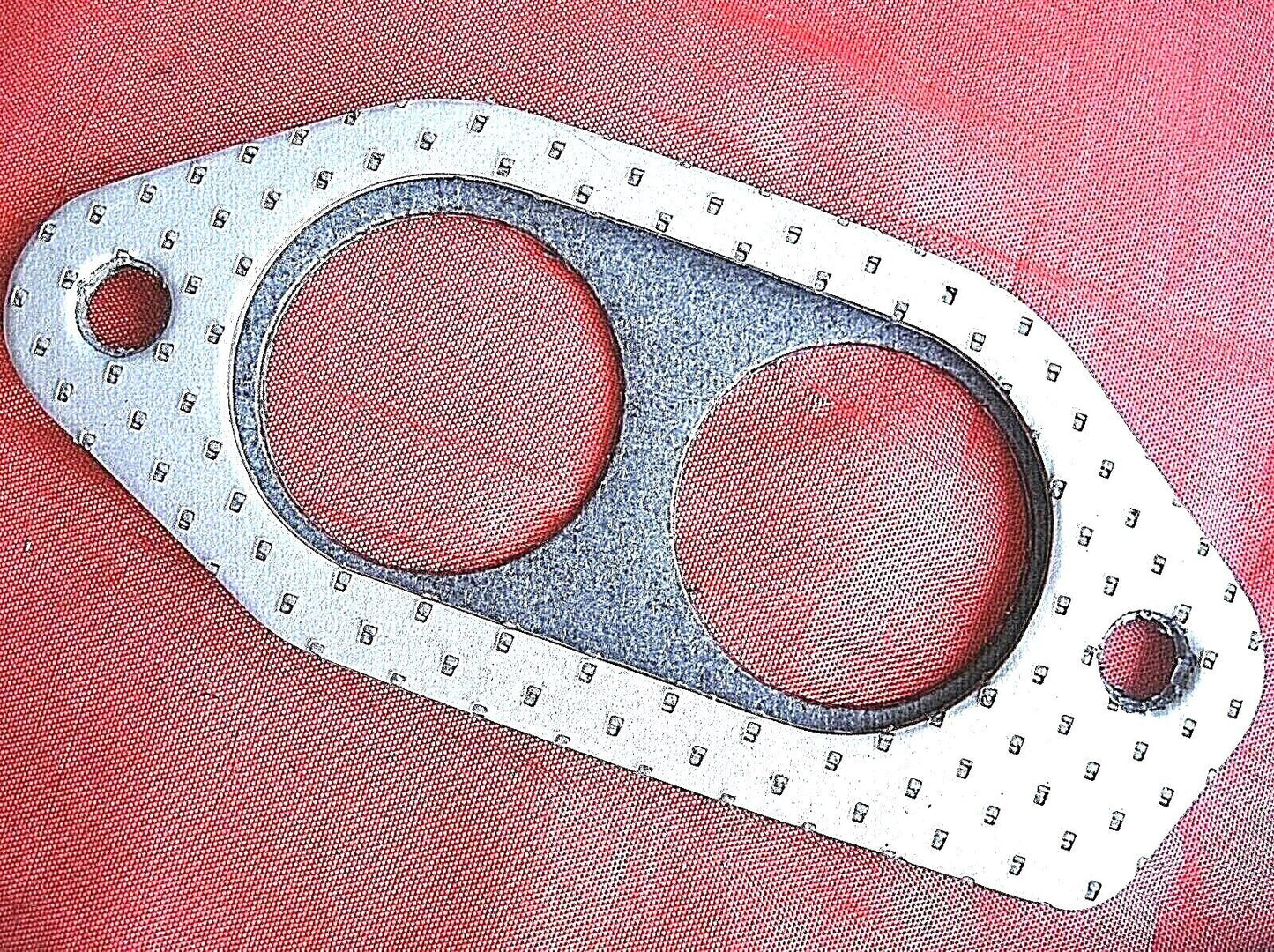 IMPROVED BIG BORE PERFORMANCE FORD CONSUL OHV X FLOW EXHAUST MANIFOLD GASKETS