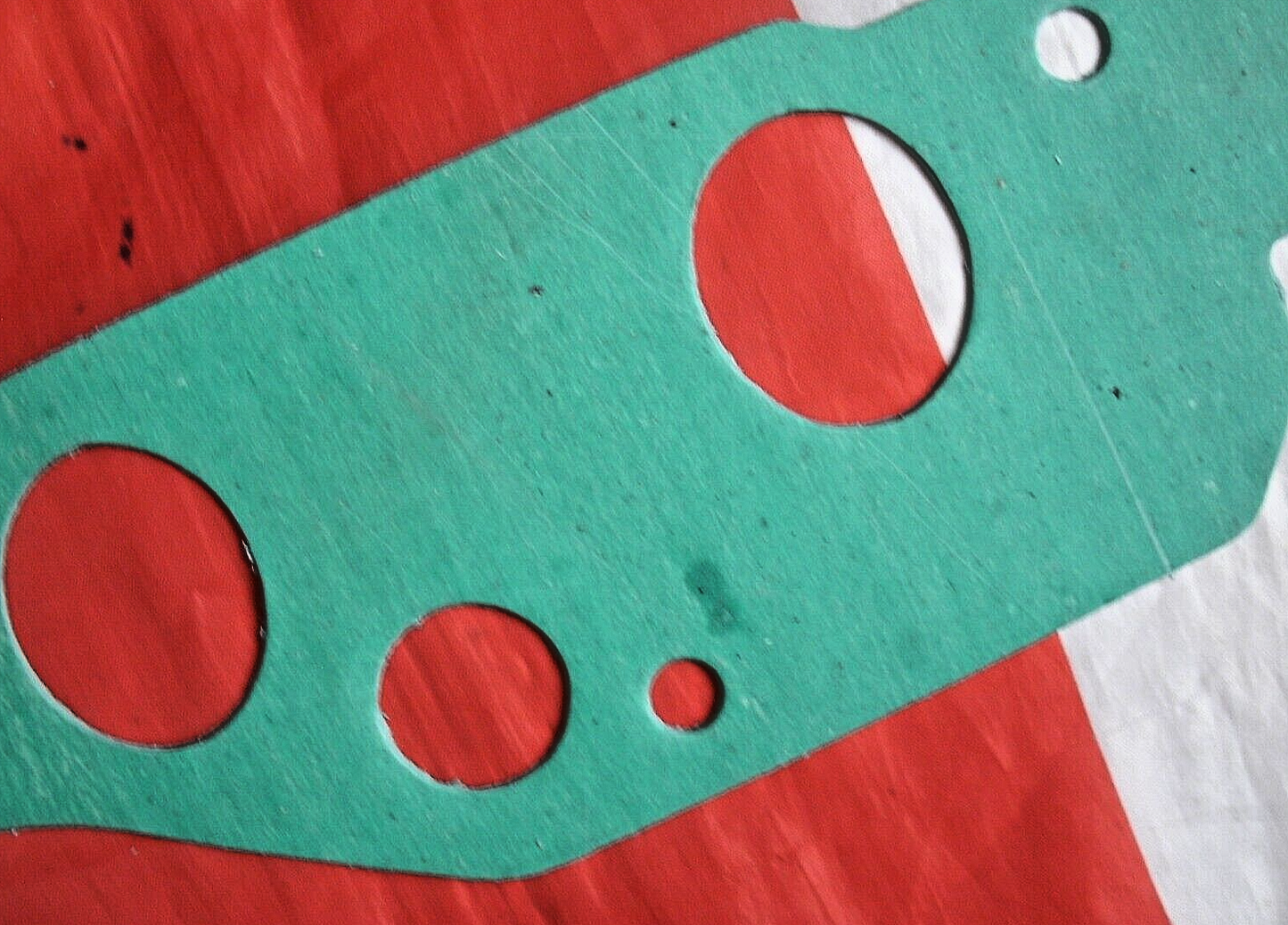 1 H/Duty Inlet Manifold Gasket For The Rover SD1 6 Cylinder 2.3 & 2.6 1977 to 87
