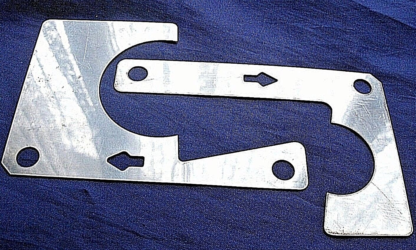 New Set Of Reliant Scimitar GTE Front Brake Caliper Anti Rattle Shims