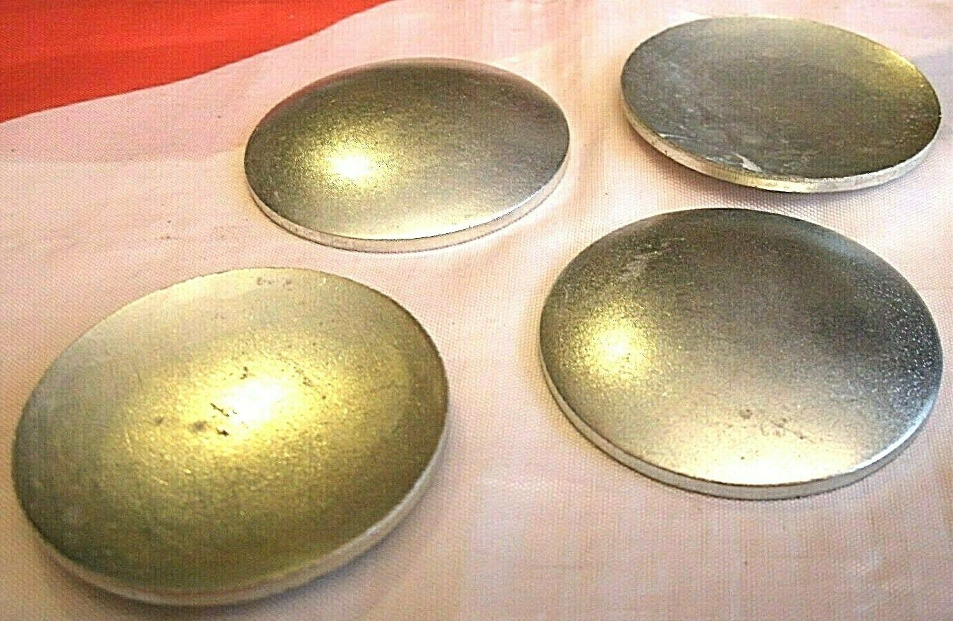 One New Set Of Mild Steel & Plated CORE PLUGs for the Classic MINI 850 1000 1098
