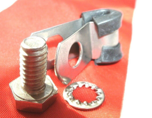 New Rover V8 SD1 3500 Stainless Steel Advance Retard Hose CLIP KIT