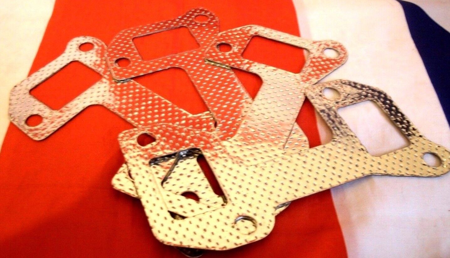ROVER SD1 V8 ON INJECTION BIG BORE EXHAUST MANIFOLD GASKET SET OF 4