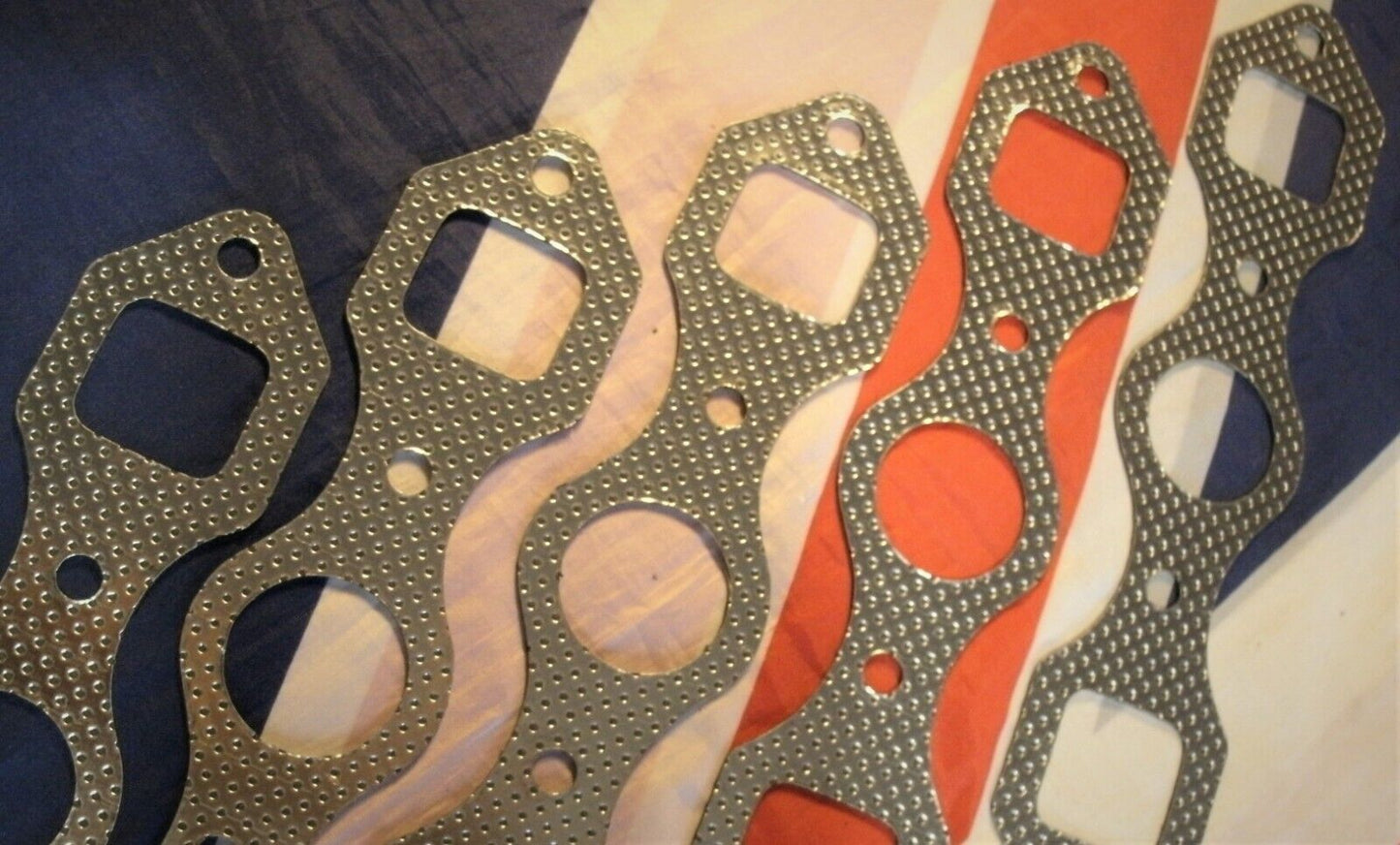 ONE NEW AUSTIN A40 1200cc 1947 to 1954 DEVON DORSET MANIFOLD GASKET JA256