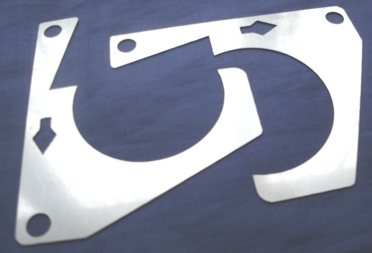 NEW ROVER P5B V8 ALL MODELS 1967 1974 FRONT BRAKE CALIPER PIN KIT ONLY.