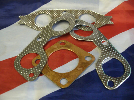 ROVER 75 6 CYLINDER P3 1947 to 1949 ALL MODELS SET 4 EXHAUST MANIFOLD GASKET SET