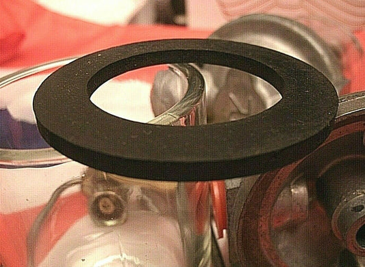 1 NEW SERIES LAND ROVER FUEL FILTER WATER TRAP RUBBER SEAL WIPAC type.