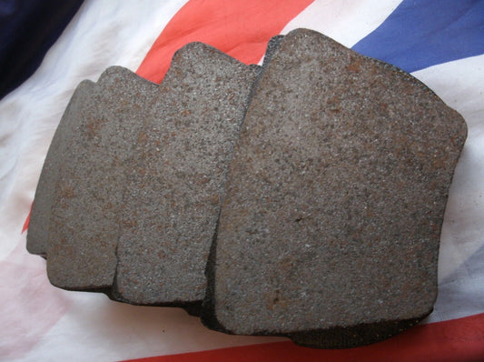 NEW MINTEX ROVER P4 80.95.100 & 110 MODELS 1959 1964 FRONT BRAKE PADS MINTEX