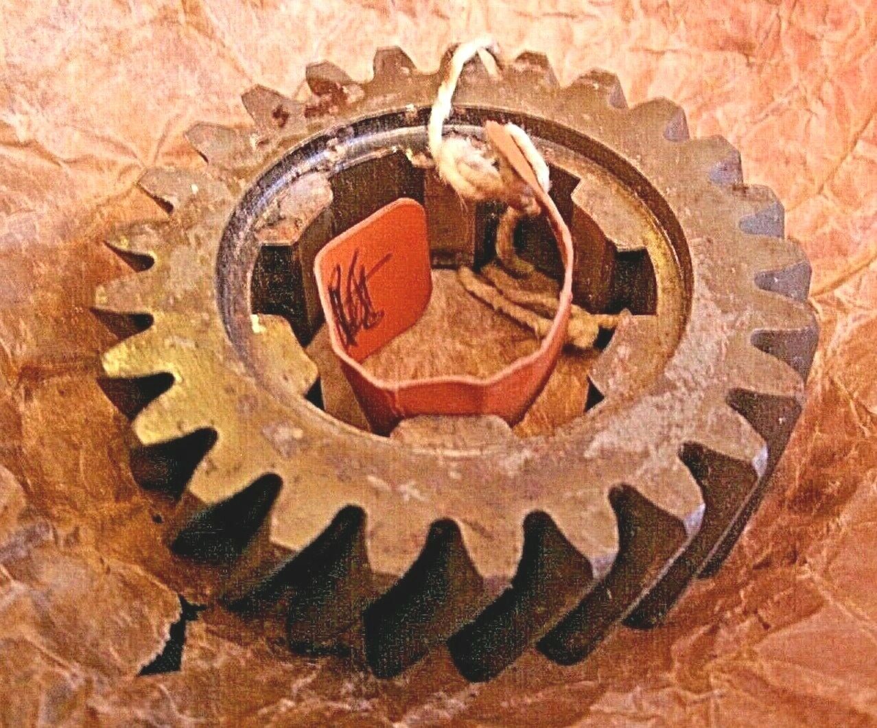 NOS Triumph TR6 4 Speed + O/Drive Manual Box 2nd Speed Gear Countershaft 155047