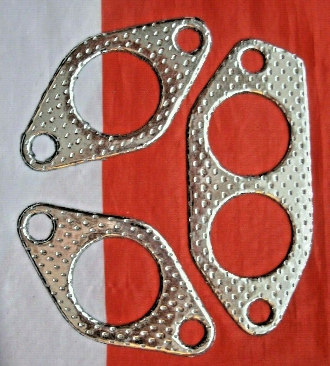 NEW IMPROVED FORD CAPRI MK 1 2 & 3 OHV Sports performance EXHAUST MANIFOLD set 4