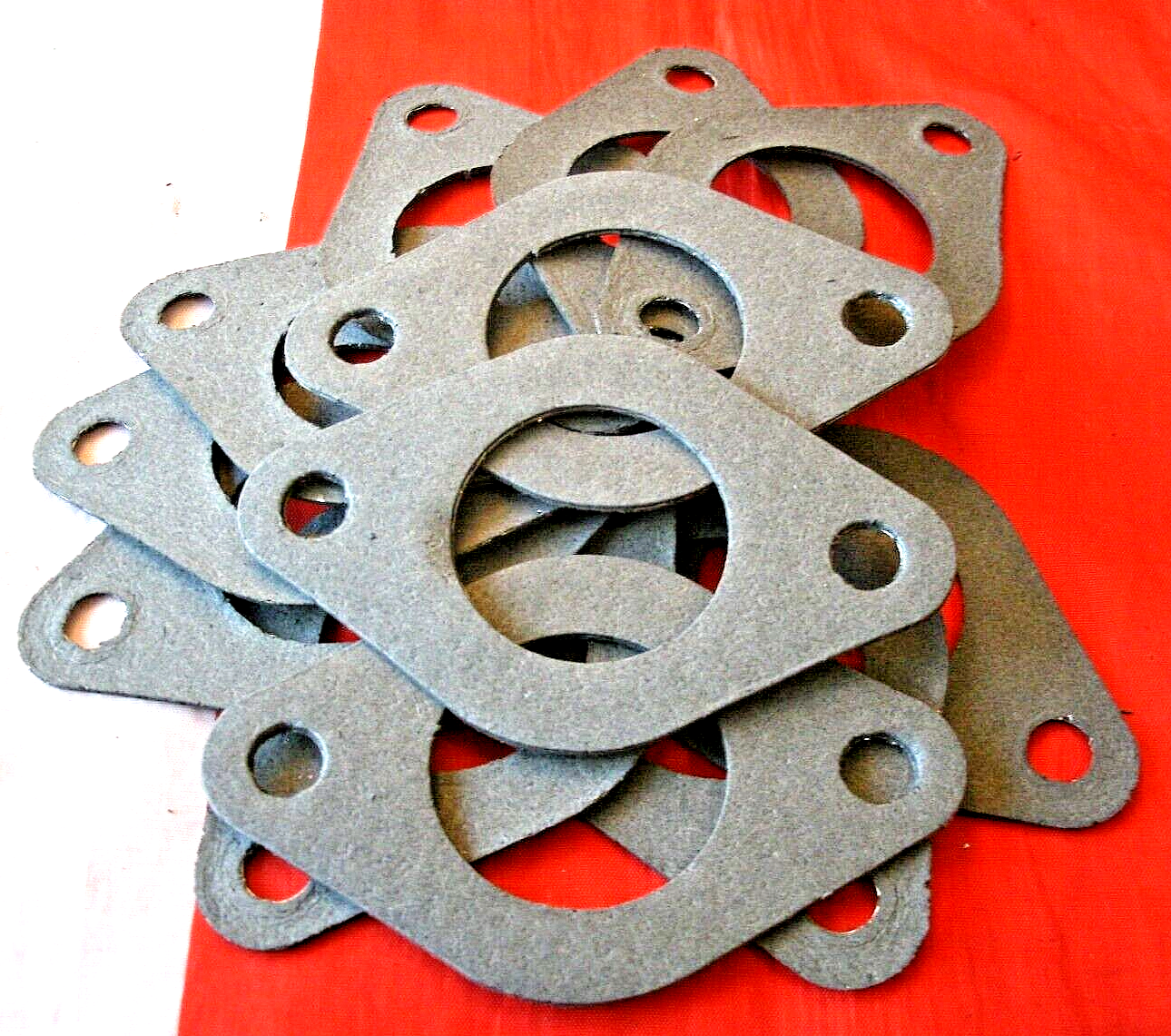 Jaguar XJS V12 One Set 12 Exhaust Manifold Gaskets For Carbs & Injection C3392.