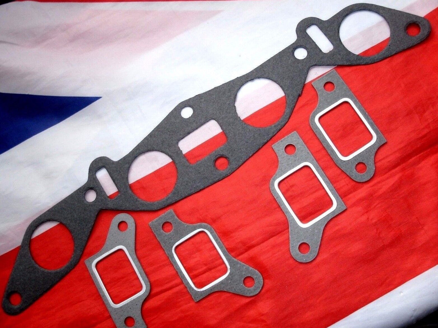 NEW FORD PINTO EXHAUST MANIFOLD gasket set ESCORT CORTINA GRANADA CAPRI MEXICO
