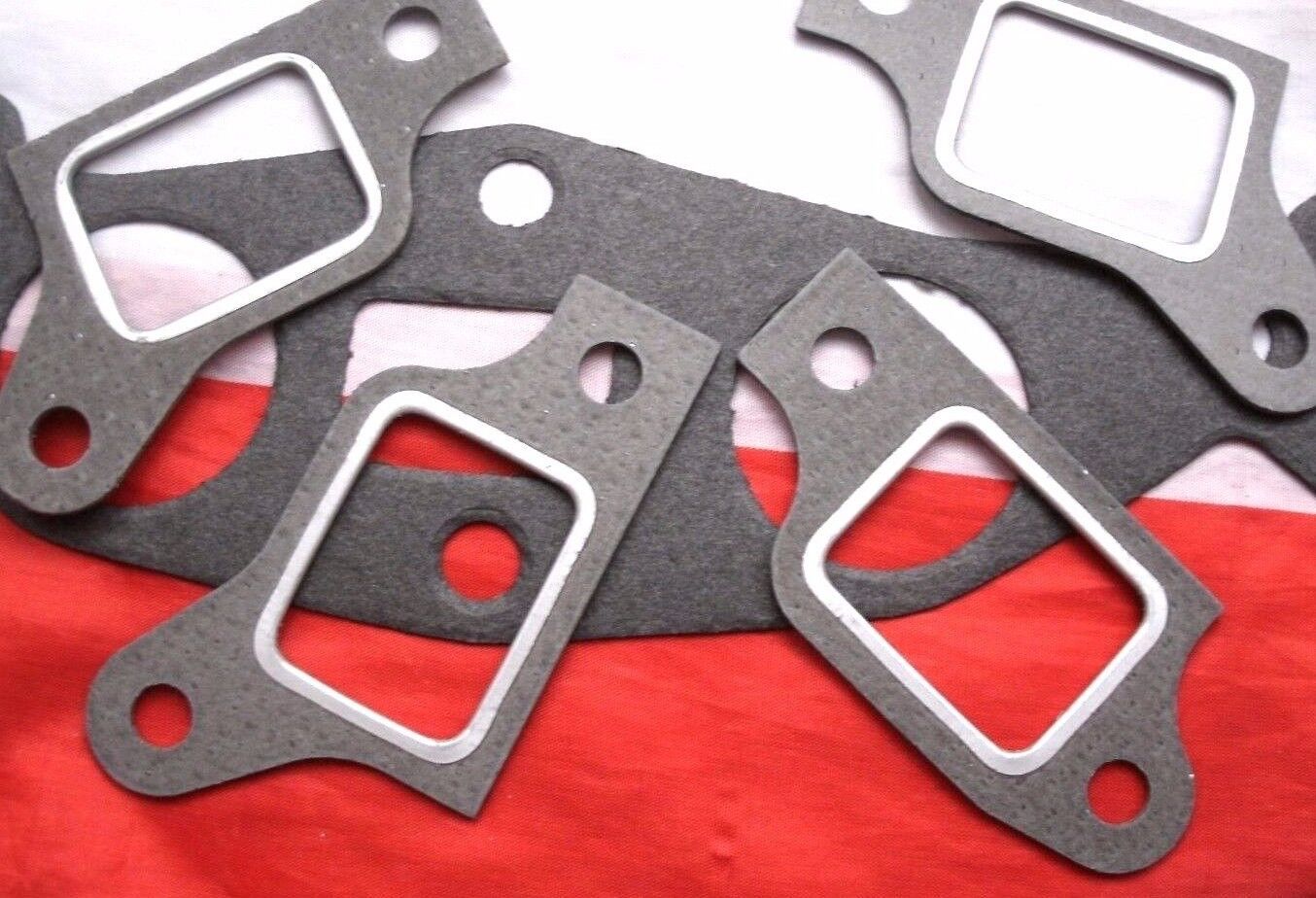 NEW FORD PINTO EXHAUST MANIFOLD gasket set ESCORT CORTINA GRANADA CAPRI MEXICO