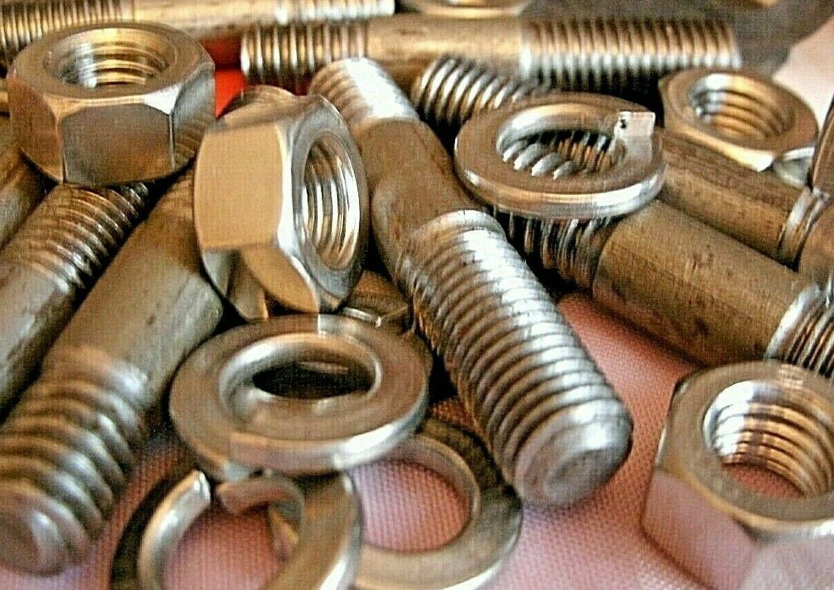 ROVER V8 Late Type Carburettor Inlet Manifold Stainless Steel Assemble KIT
