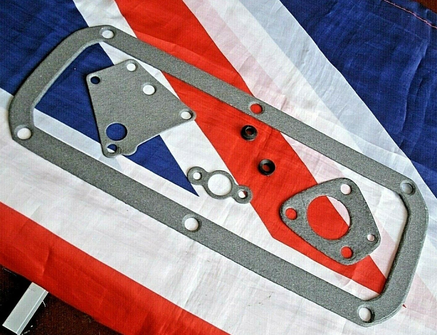 RANGE ROVER V8 EFI ENGINE NEW PLENUM CHAMBER IMPROVED COMPLETE GASKET SET