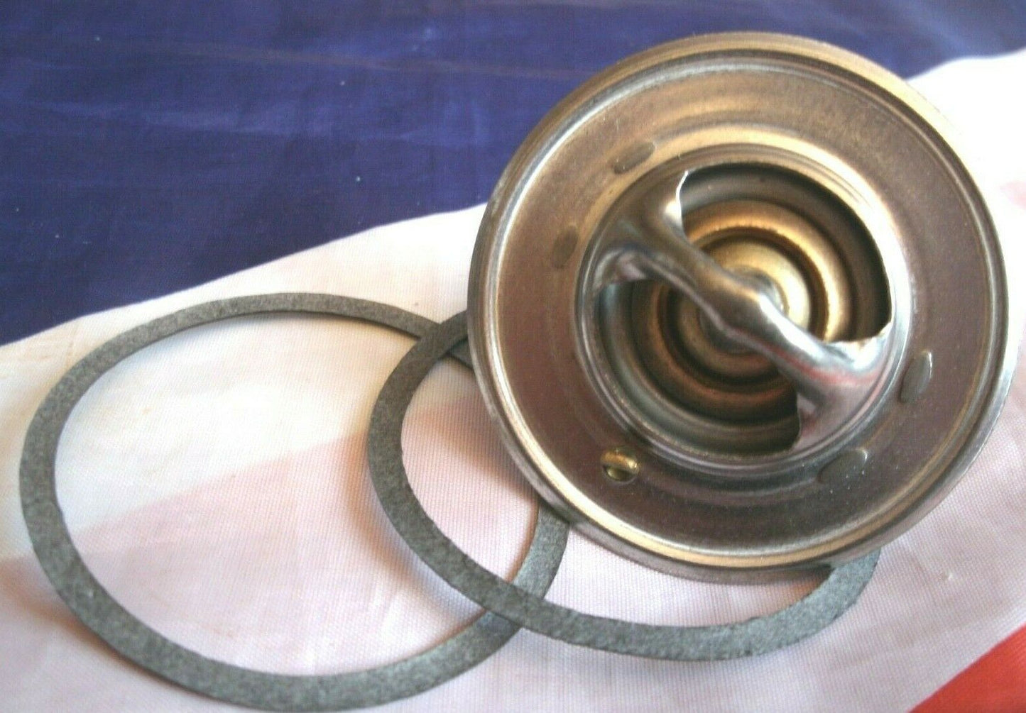 NEW ROVER P4 75 90 105 S & R COOLANT SYSTEM THERMOSTAT & GASKET PACK 1950 ON