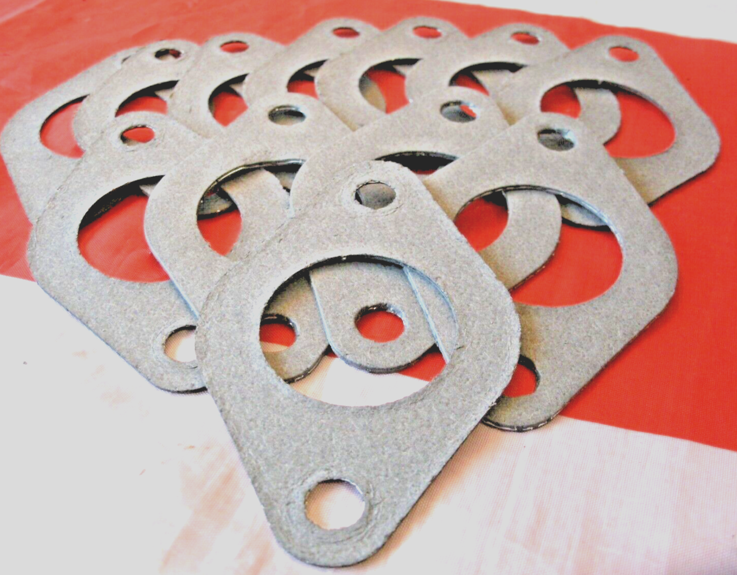 Jaguar XJS V12 One Set 12 Exhaust Manifold Gaskets For Carbs & Injection C3392.
