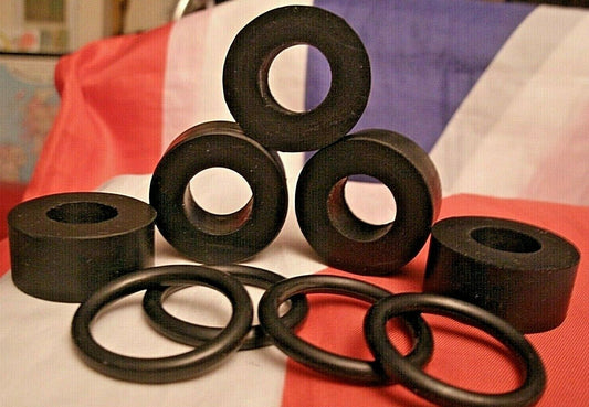 New Rover P4-P5 Top 506069 & Side 267828 Cover O Ring seal set 1962 to 1967