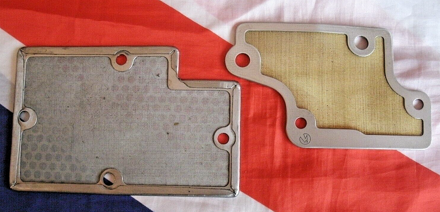 ONE Pair of Borg Warner 35 Automatics Gearbox Oil Filters For The ROVER P6B V8