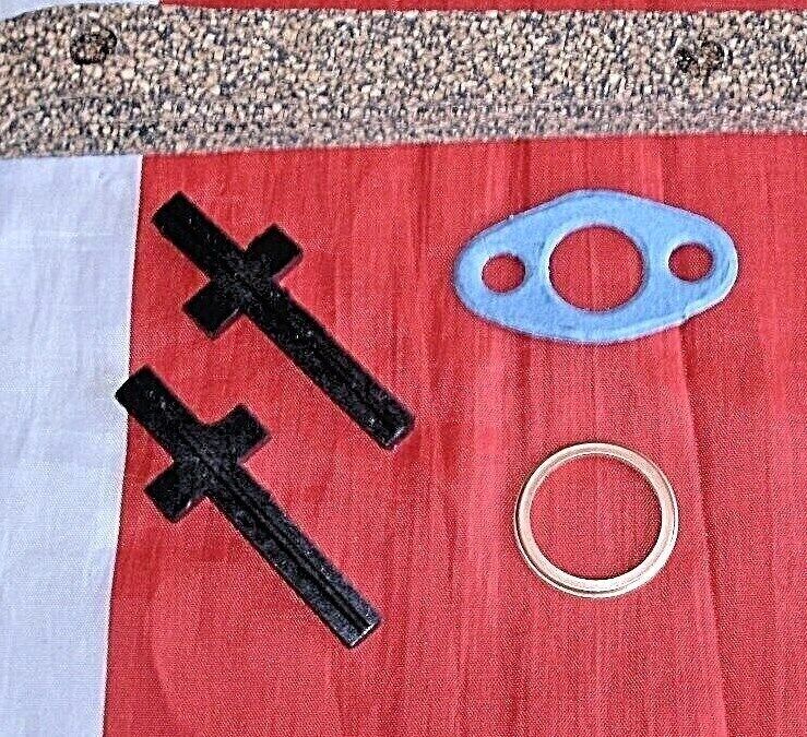 Land Rover V8 ONE CORK Sump Gasket Set with washer pick up T pieces.
