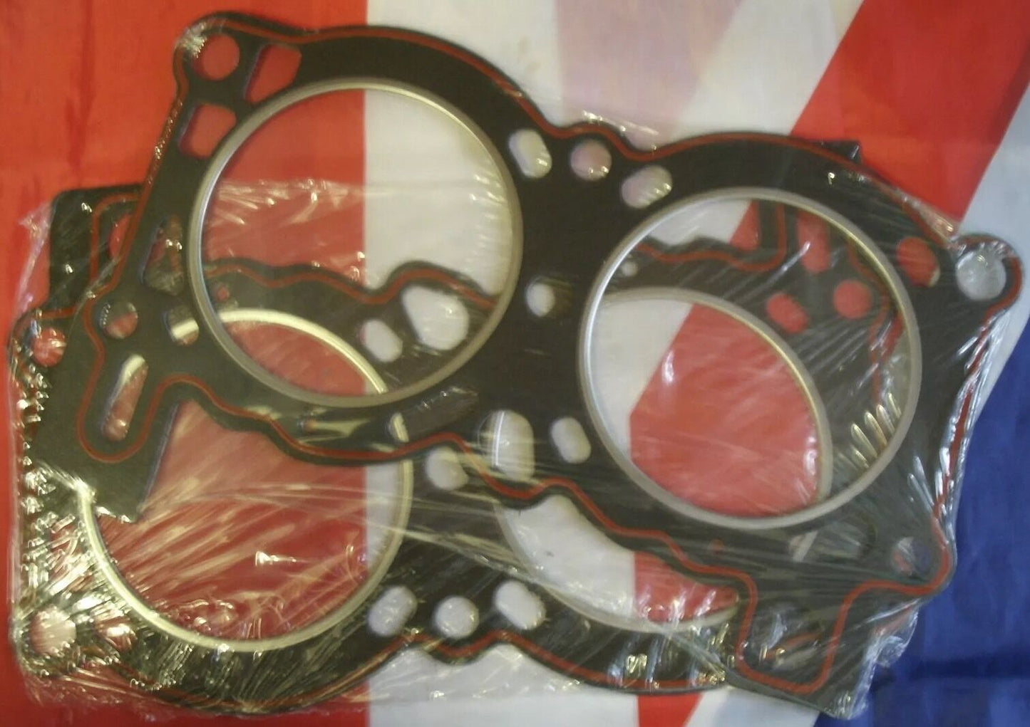 Ford & Saab V4 Colonge type engine NEW pair of head gaskets as original.